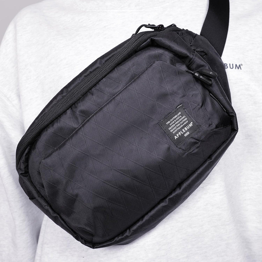 APPLEBUM ( アップルバム ) X-PAC WAIST BAG ウエストバッグ