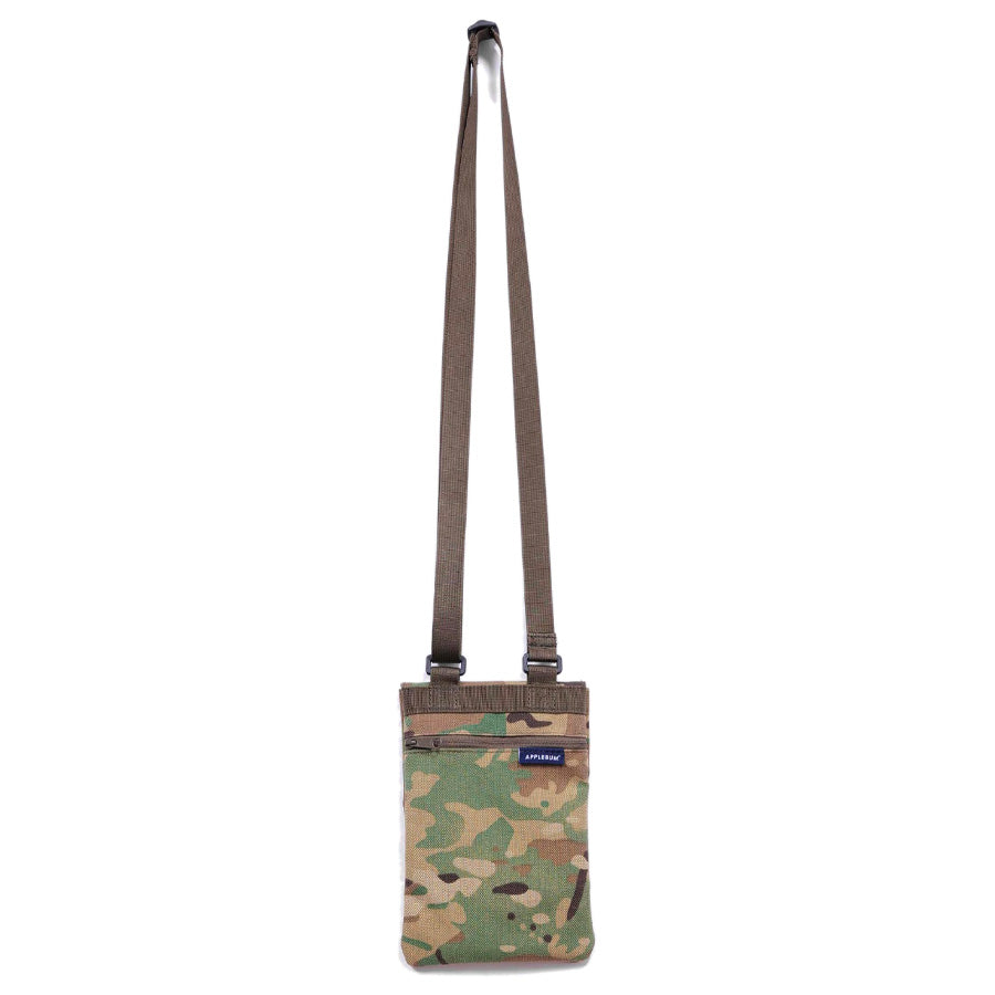 APPLEBUM ( アップルバム ) CAMO NECK POUCH ネックポーチ