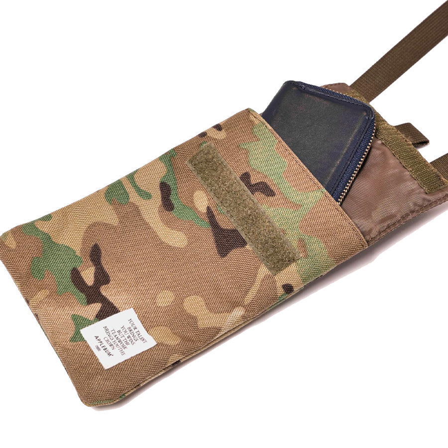 APPLEBUM ( アップルバム ) CAMO NECK POUCH ネックポーチ
