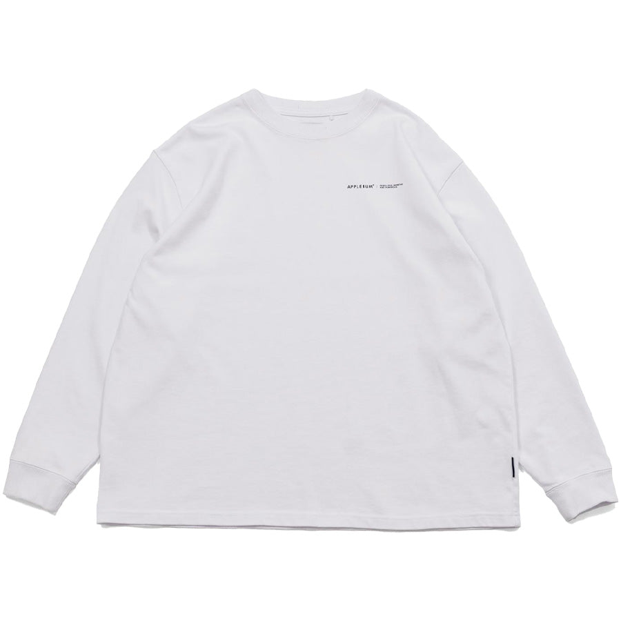 APPLEBUM ( アップルバム ) LOGO L/S Tee ロンT 長袖 ロゴ Tシャツ