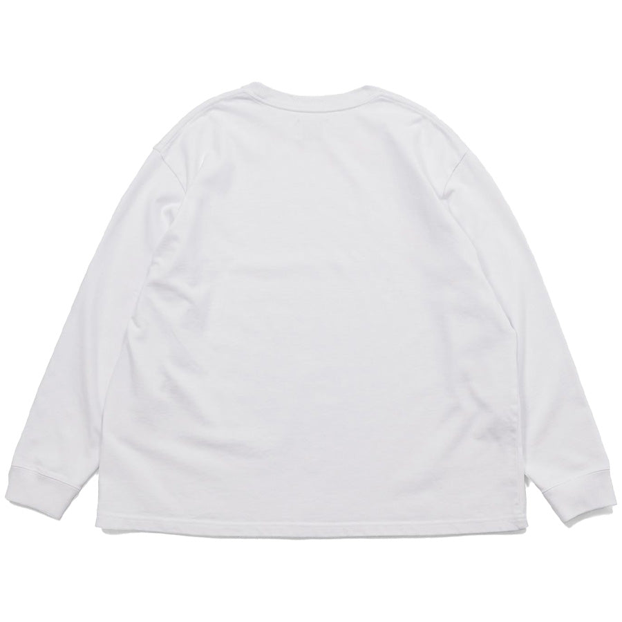 APPLEBUM ( アップルバム ) LOGO L/S Tee ロンT 長袖 ロゴ Tシャツ