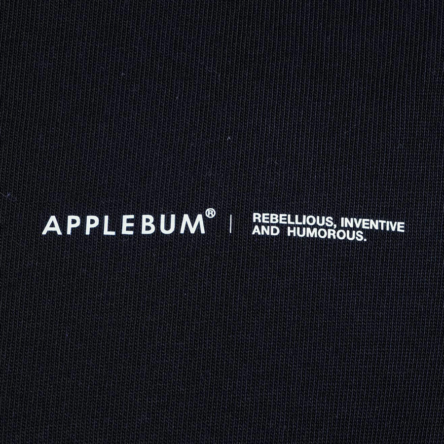 APPLEBUM ( アップルバム ) LOGO L/S Tee ロンT 長袖 ロゴ Tシャツ