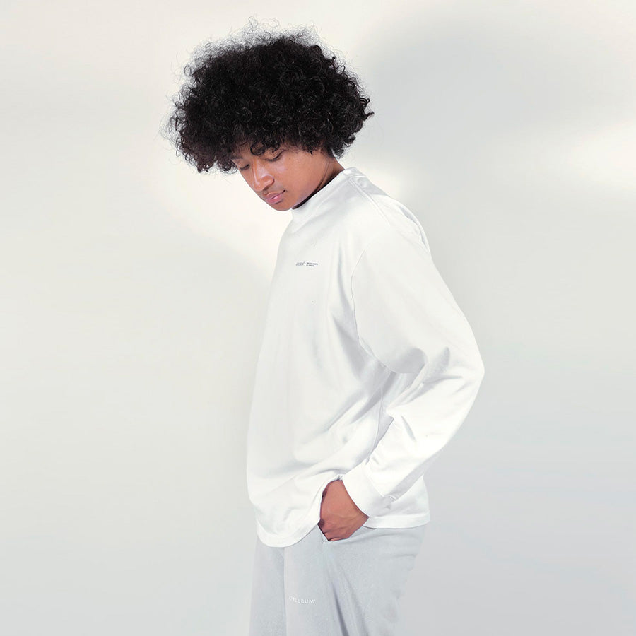 APPLEBUM ( アップルバム ) LOGO L/S Tee ロンT 長袖 ロゴ Tシャツ