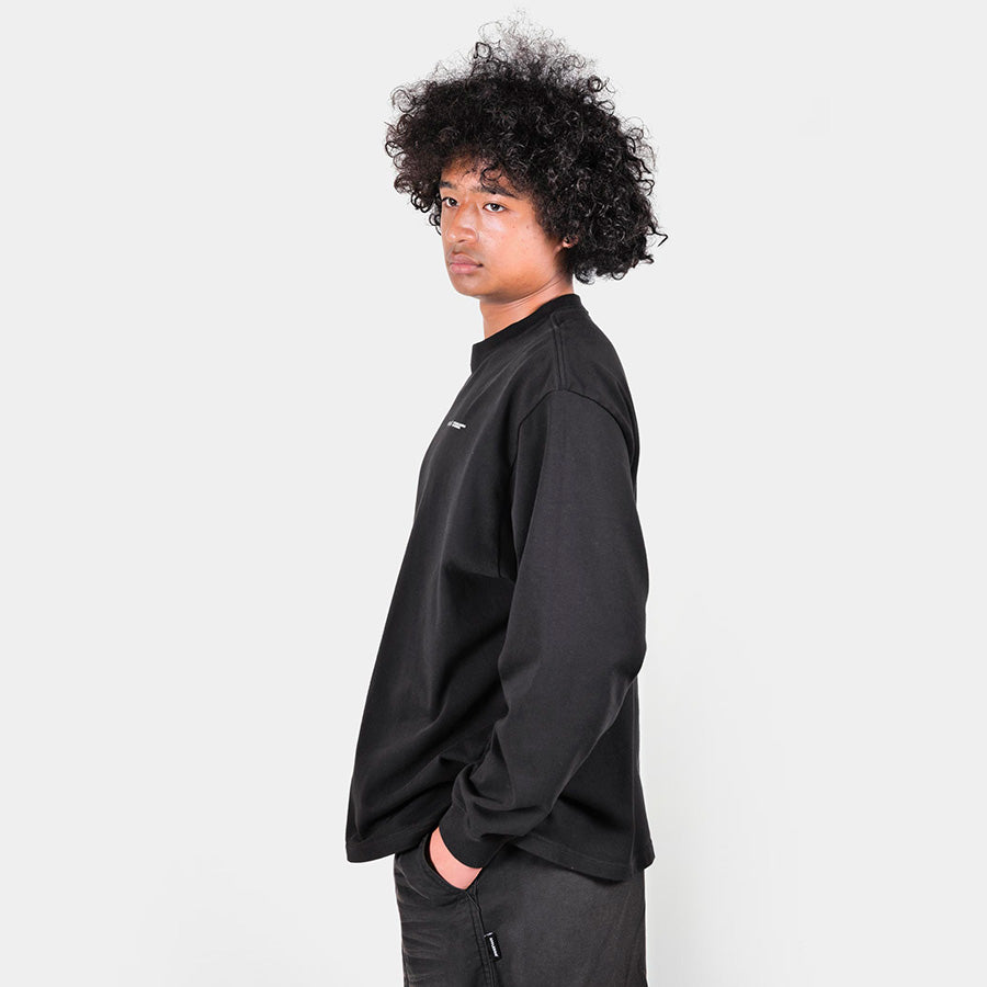 APPLEBUM ( アップルバム ) LOGO L/S Tee ロンT 長袖 ロゴ Tシャツ