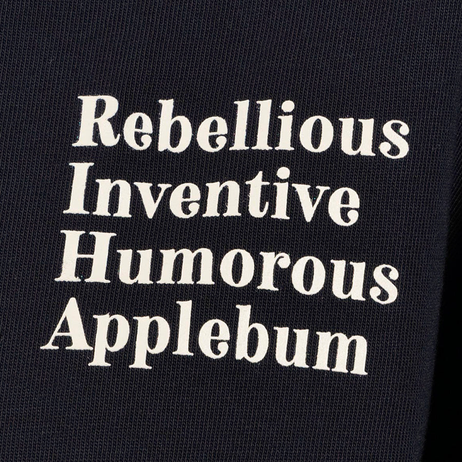 APPLEBUM ( アップルバム ) PHILOSOPHY L/S T-SHIRT 長袖 Tシャツ