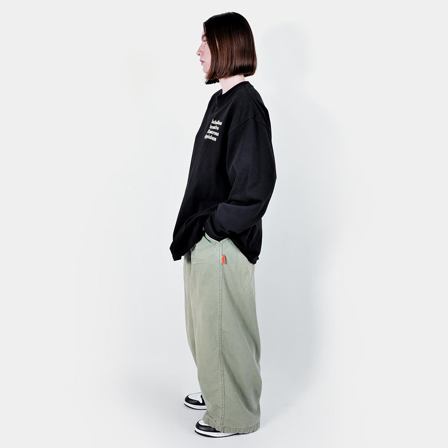 APPLEBUM ( アップルバム ) PHILOSOPHY L/S T-SHIRT 長袖 Tシャツ