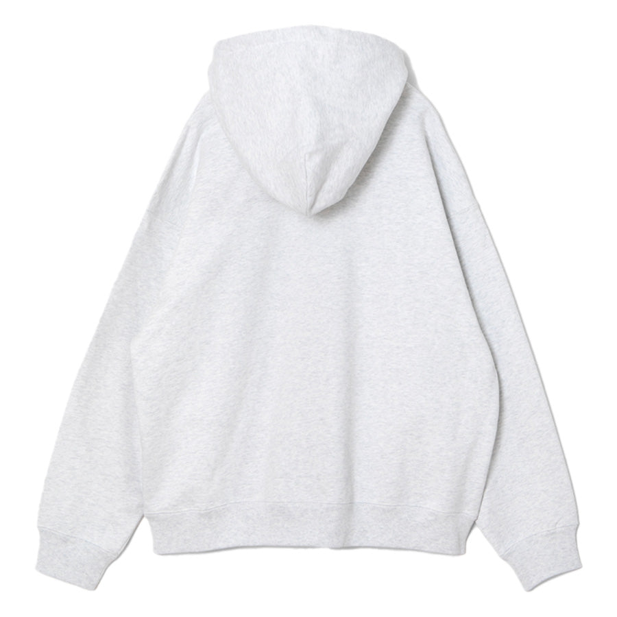 APPLEBUM（アップルバム）Sci-Fi Arch Logo Hoodie アッシュ 背面