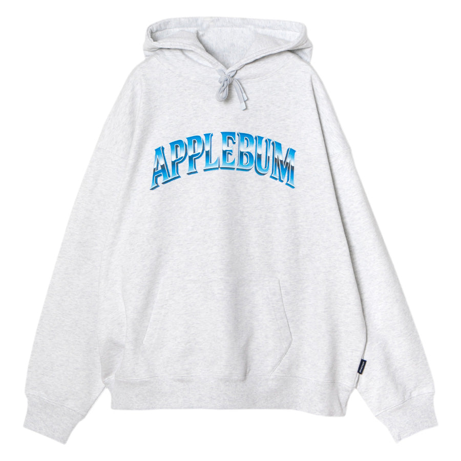 APPLEBUM（アップルバム）80’s Sci-Fi Arch Logo Hoodie アッシュ