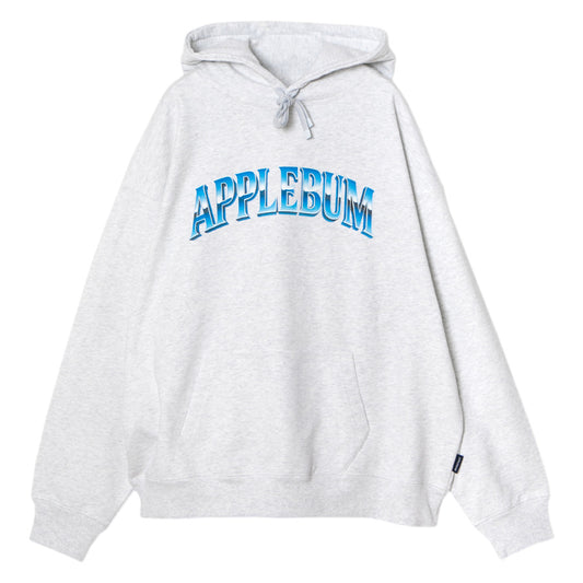 APPLEBUM（アップルバム）80’s Sci-Fi Arch Logo Hoodie アッシュ