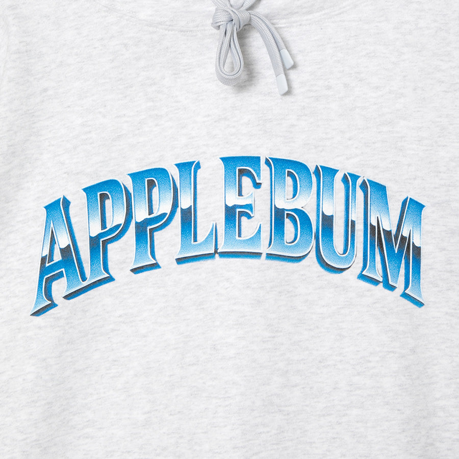APPLEBUM（アップルバム）Sci-Fi Arch Logo ロゴ刺繍 アッシュ