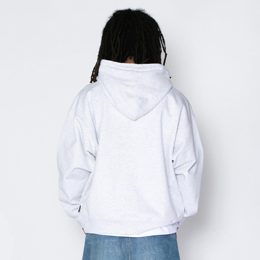 APPLEBUM（アップルバム）Sci-Fi Arch Logo Hoodie アッシュ 後ろ