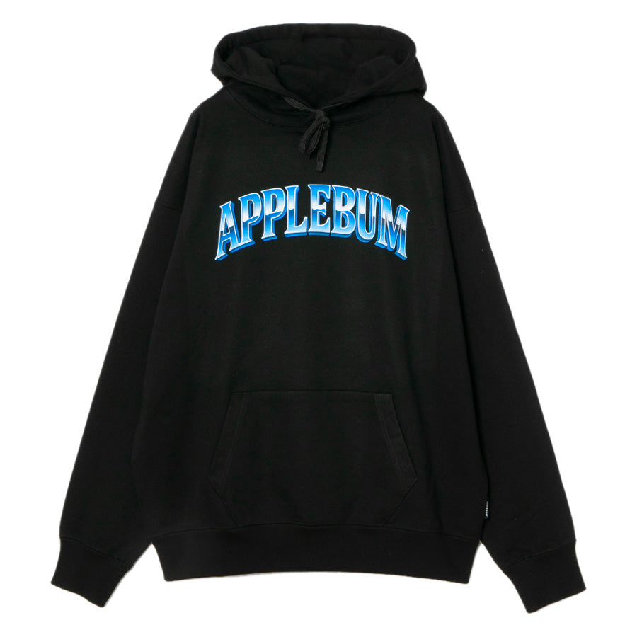 APPLEBUM（アップルバム）80’s Sci-Fi Arch Logo Hoodie ブラック