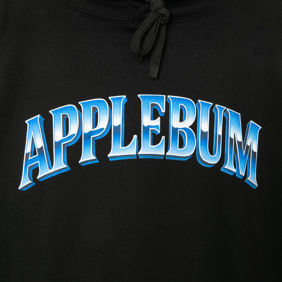 APPLEBUM（アップルバム）Sci-Fi Arch Logo ロゴ刺繍 ブラック