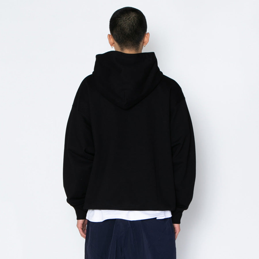 APPLEBUM（アップルバム）Sci-Fi Arch Logo Hoodie ブラック 後ろ