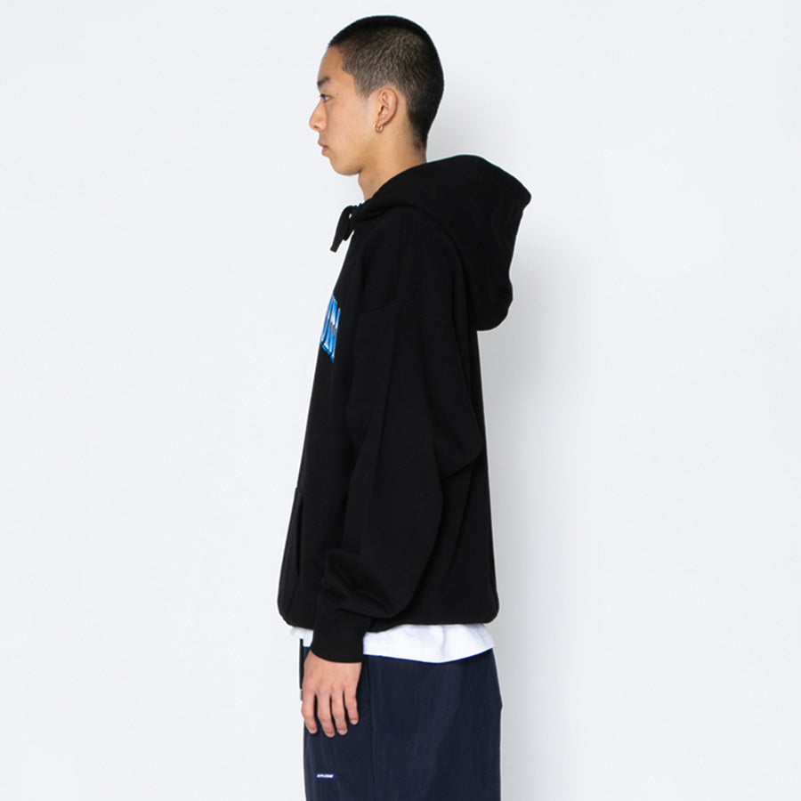 APPLEBUM（アップルバム）80's Sci-Fi Arch Logo Hoodie 2610402