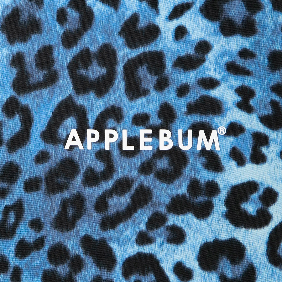 APPLEBUM（アップルバム）Leopard Coach Jacket レオパード コーチジャケット イエロー ブルー 2610606