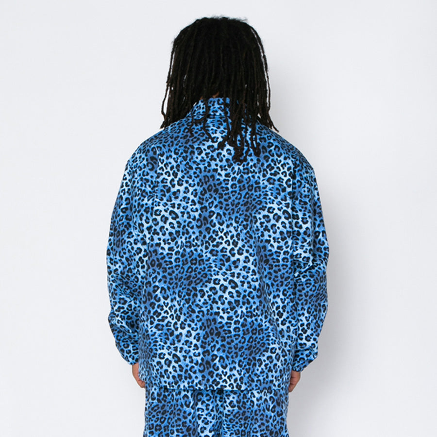 APPLEBUM（アップルバム）Leopard Coach Jacket レオパードジャケット