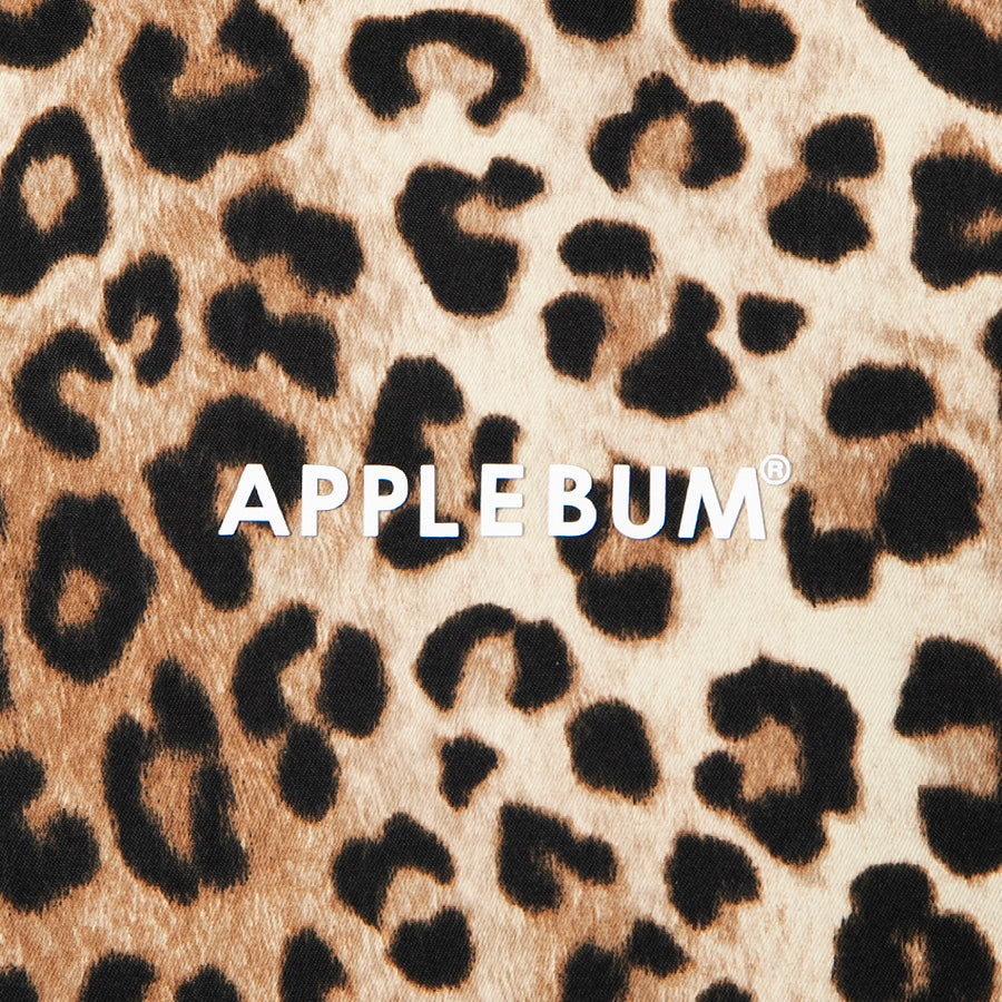 APPLEBUM（アップルバム）Leopard Coach Jacket レオパード コーチジャケット イエロー ブルー 2610606