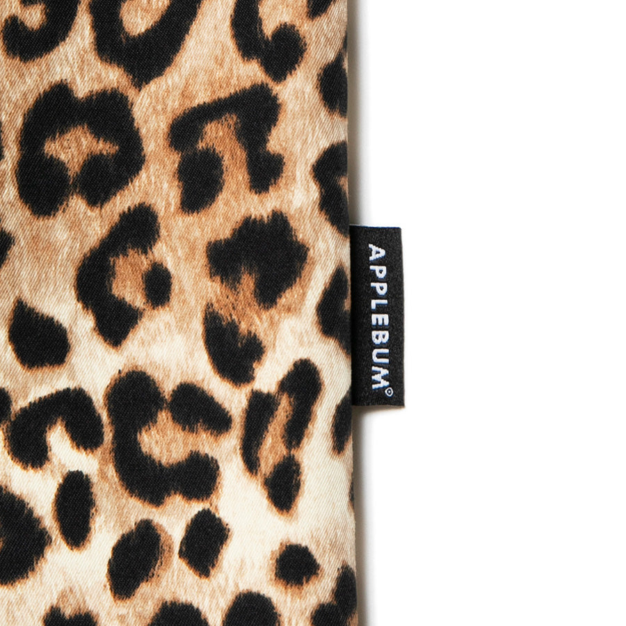 APPLEBUM（アップルバム）Leopard Coach Jacket レオパード コーチジャケット イエロー ブルー 2610606