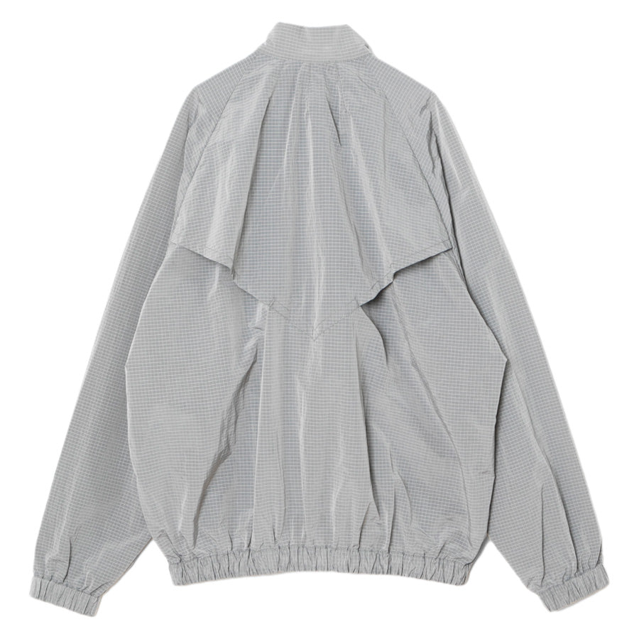 APPLEBUM Ripstop Track Jacket グレー 背面