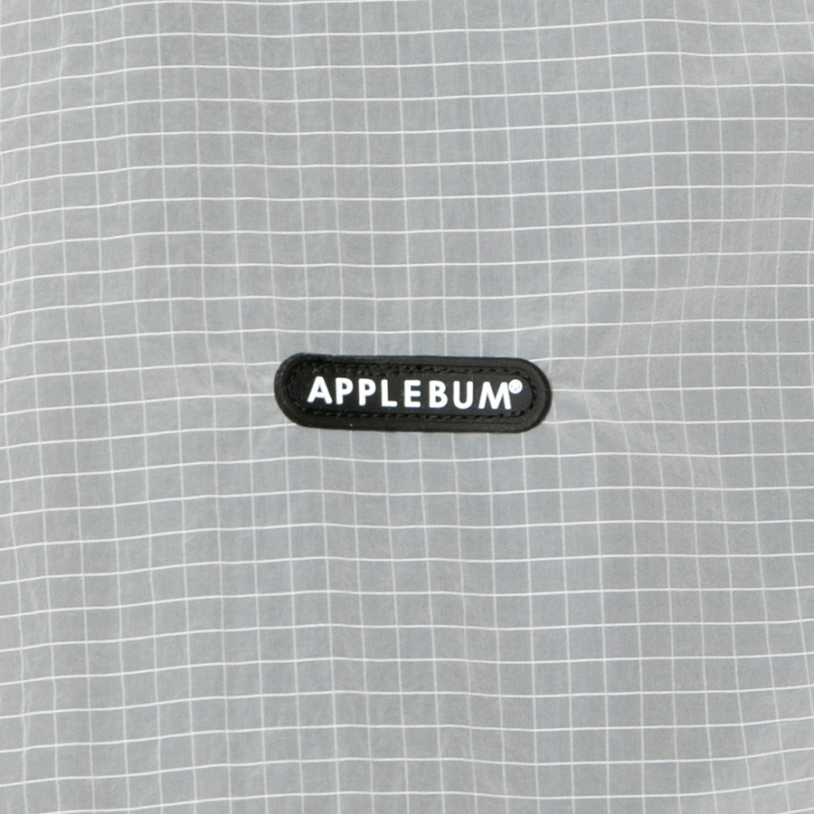 APPLEBUM ロゴパッチアップ グレー