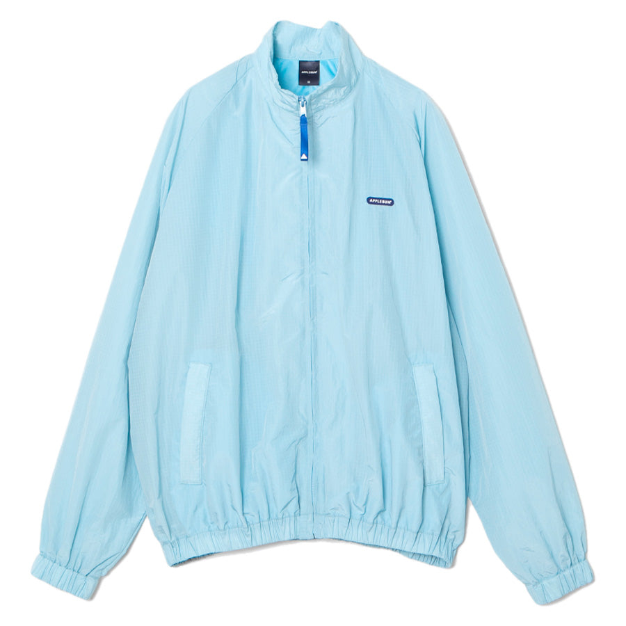 APPLEBUM（アップルバム）Ripstop Track Jacket ライトブルー 正面