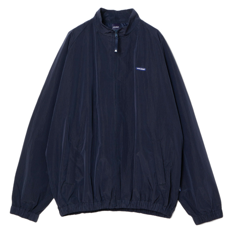 APPLEBUM（アップルバム）Ripstop Track Jacket ネイビー 正面