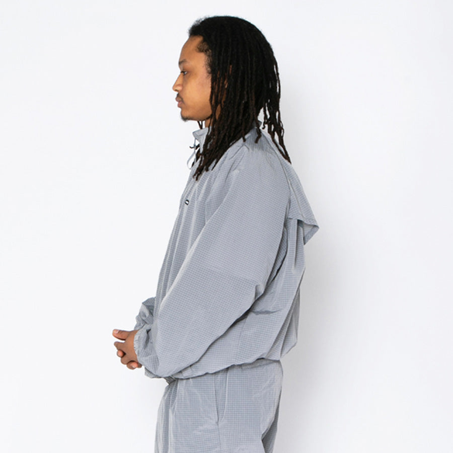 APPLEBUM Ripstop Track Jacket グレー 左向き