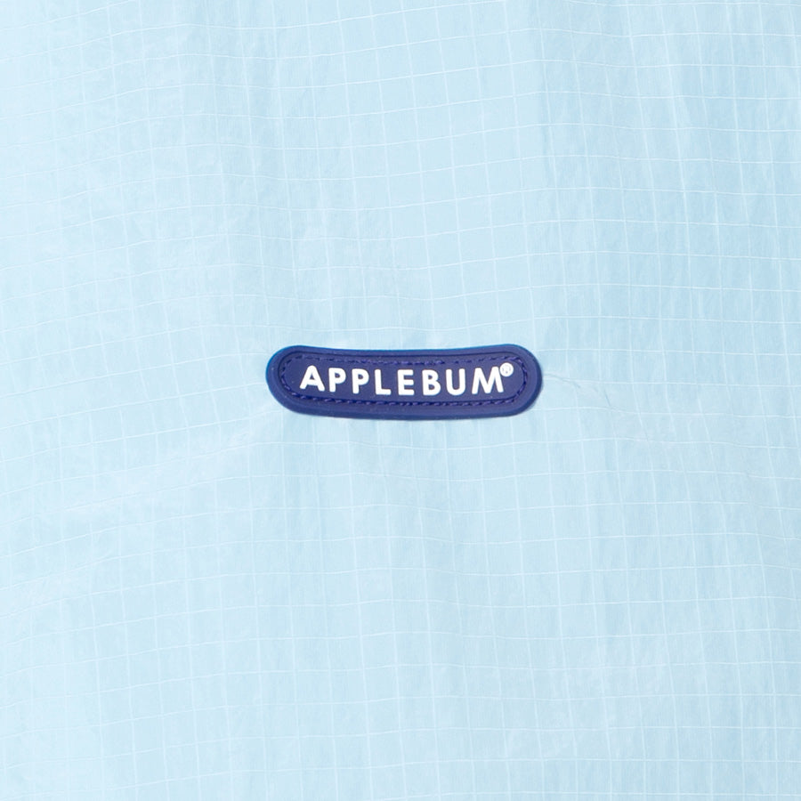 APPLEBUM ロゴパッチアップ ライトブルー