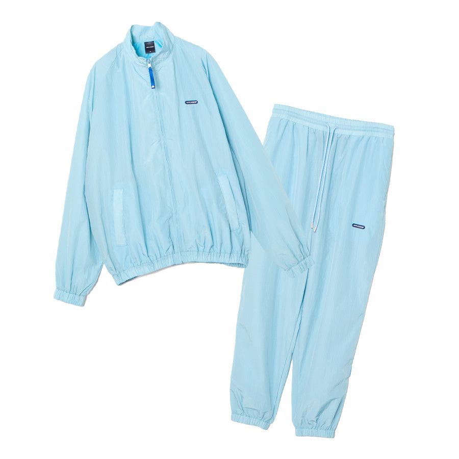 APPLEBUM Ripstop Track Jacket セットアップ ライトブルー