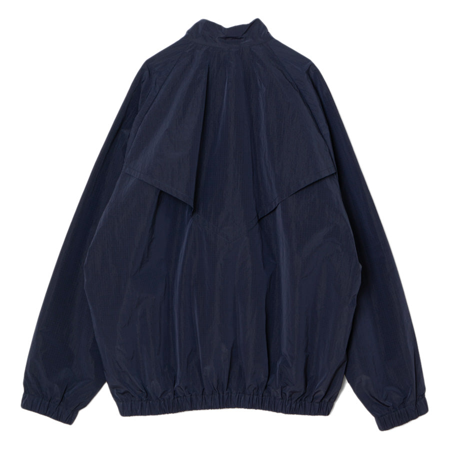 APPLEBUM Ripstop Track Jacket ネイビー 背面