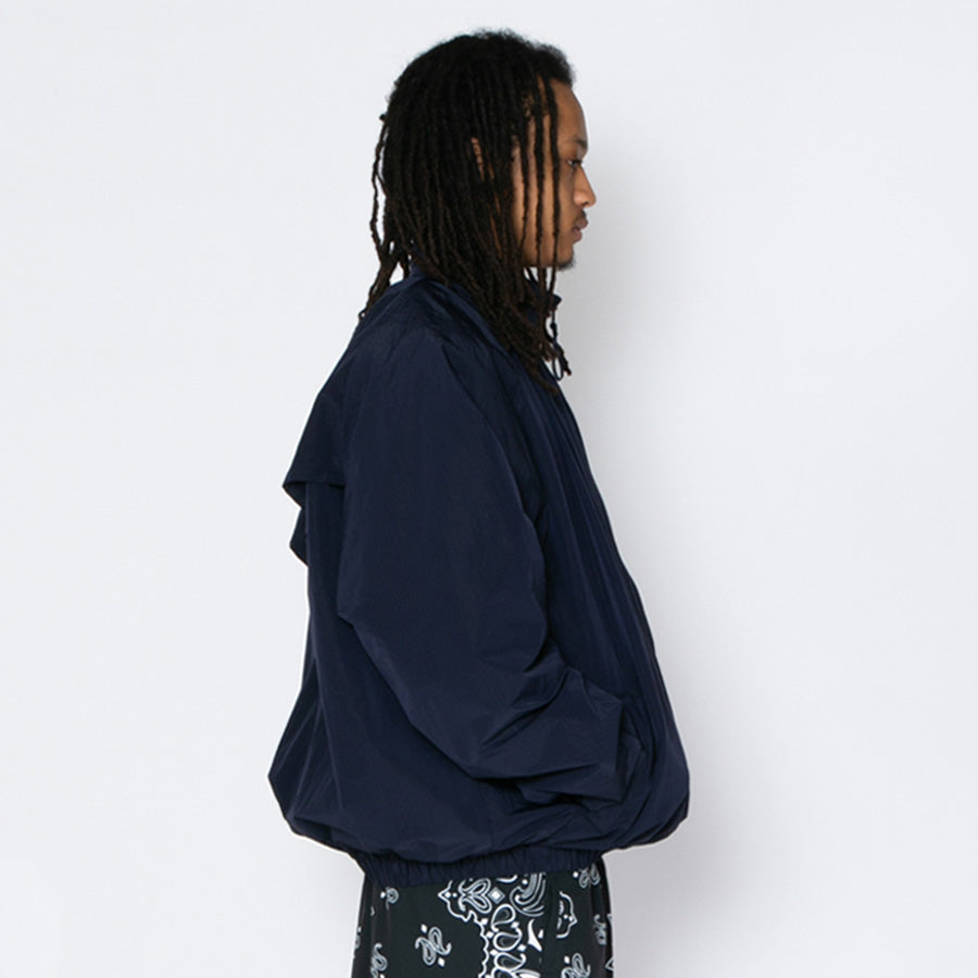 APPLEBUM Ripstop Track Jacket ネイビー 右向き