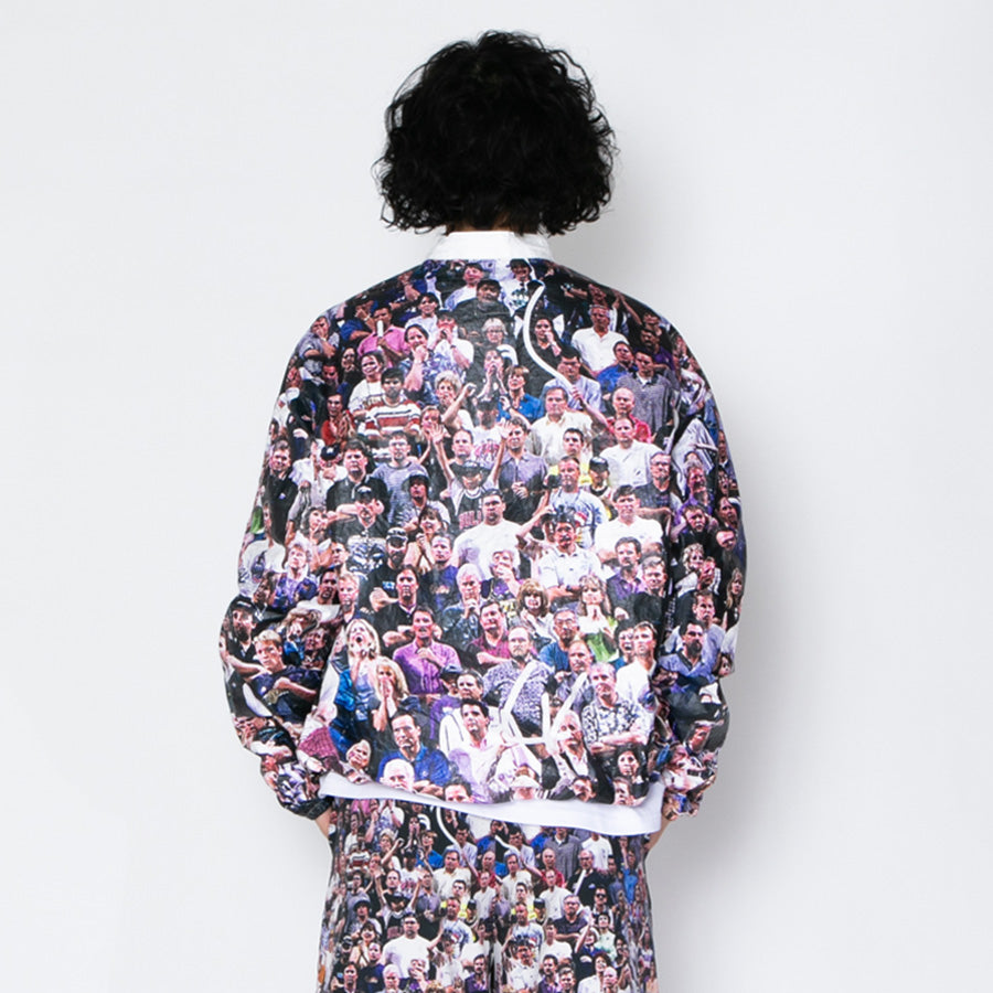 APPLEBUM Tyvek ブルゾン 着用 後ろ姿
