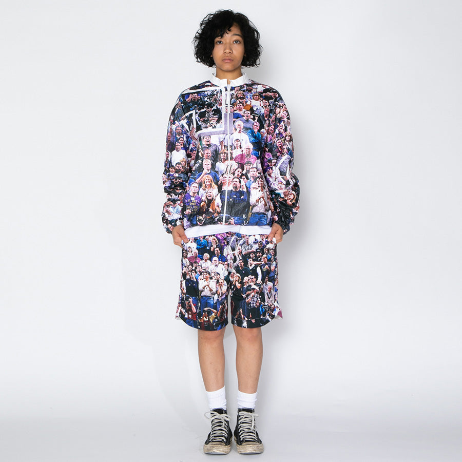 APPLEBUM Last Shot Tyvek Blouson 着用全身