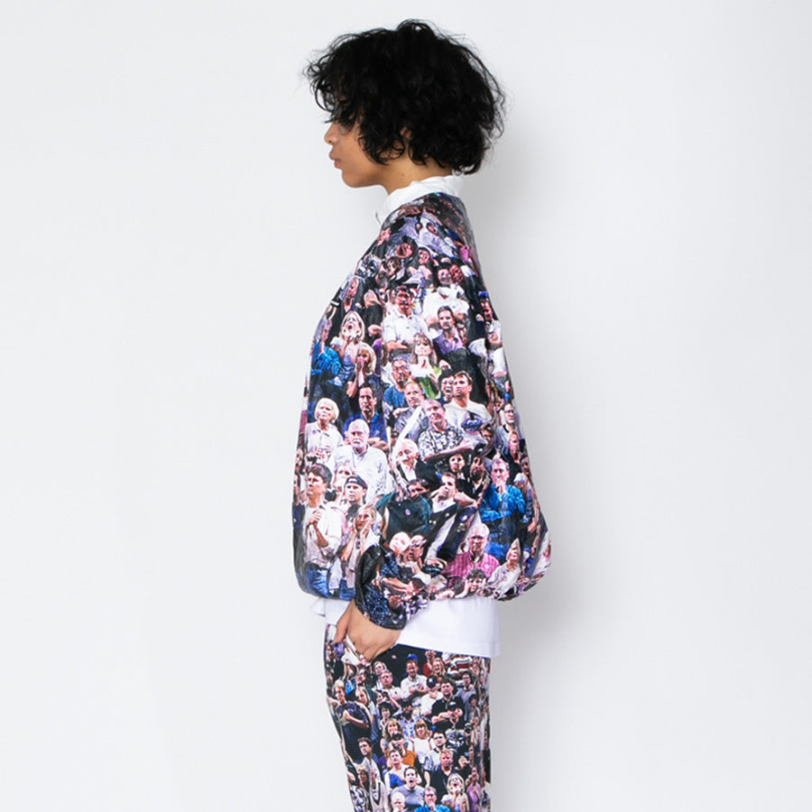 APPLEBUM Tyvek ブルゾン 着用 左向き