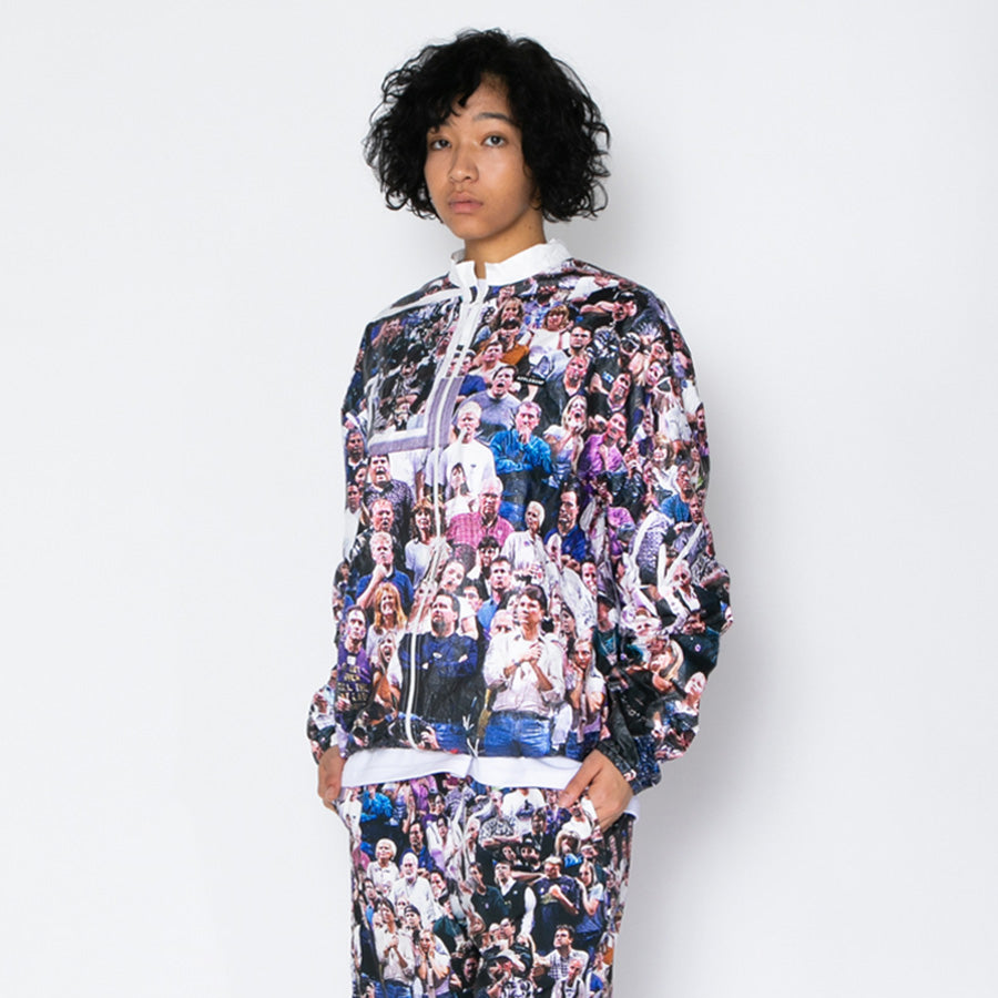 APPLEBUM Tyvek ブルゾン 着用 左斜め