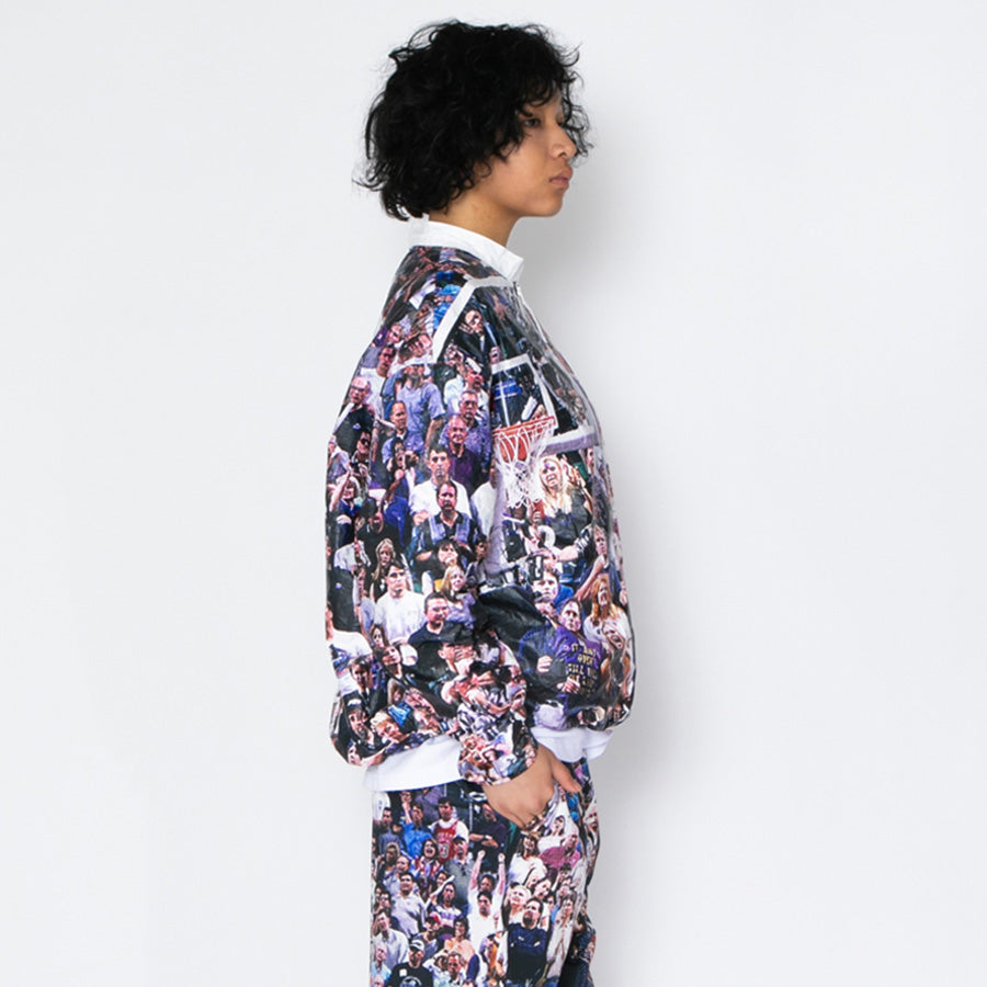 APPLEBUM Tyvek ブルゾン 着用 右向き