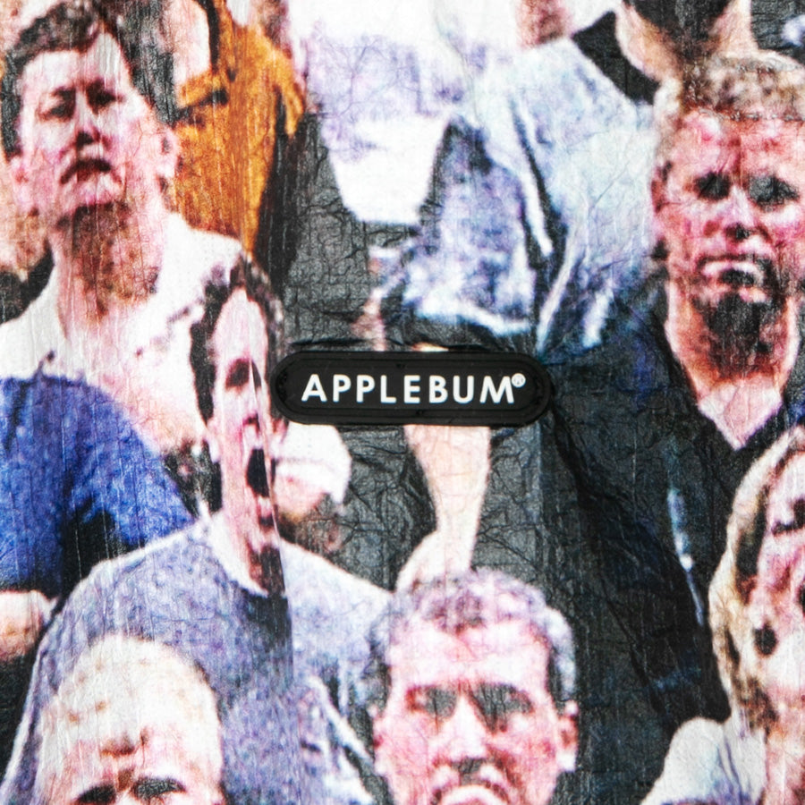 APPLEBUM ロゴ ラバープリント 胸部分アップ