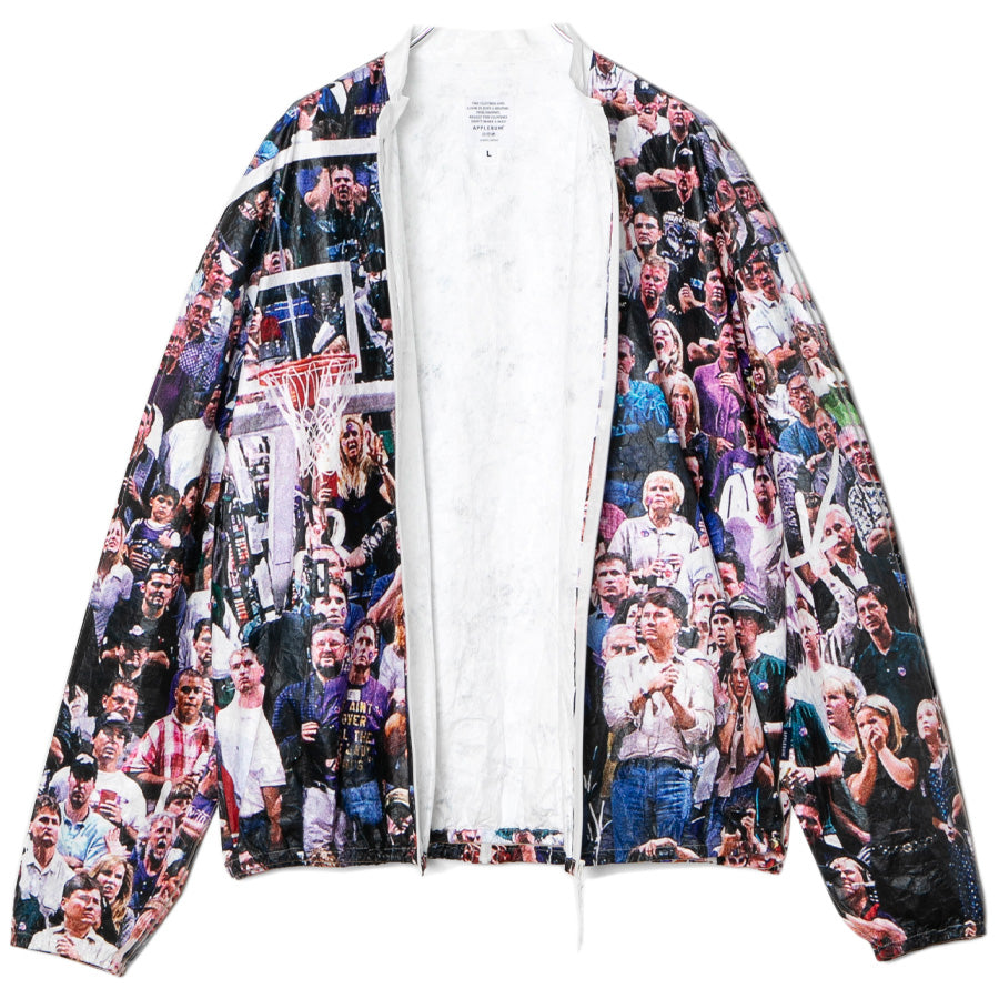 APPLEBUM Tyvek ブルゾン ジップ開放