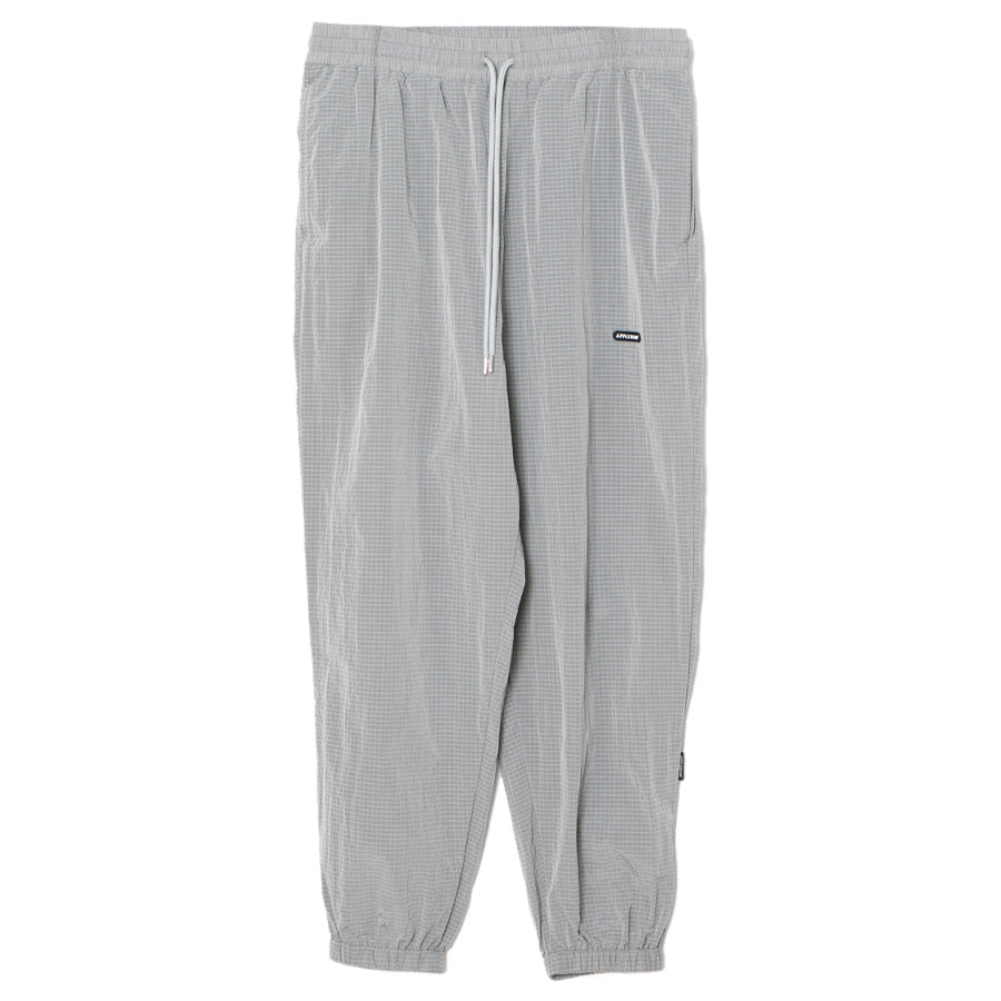 APPLEBUM（アップルバム）Ripstop Active Track Pants グレー 正面