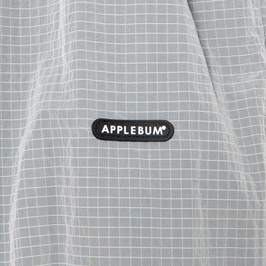 APPLEBUM（アップルバム）ロゴ刺繍 グレー