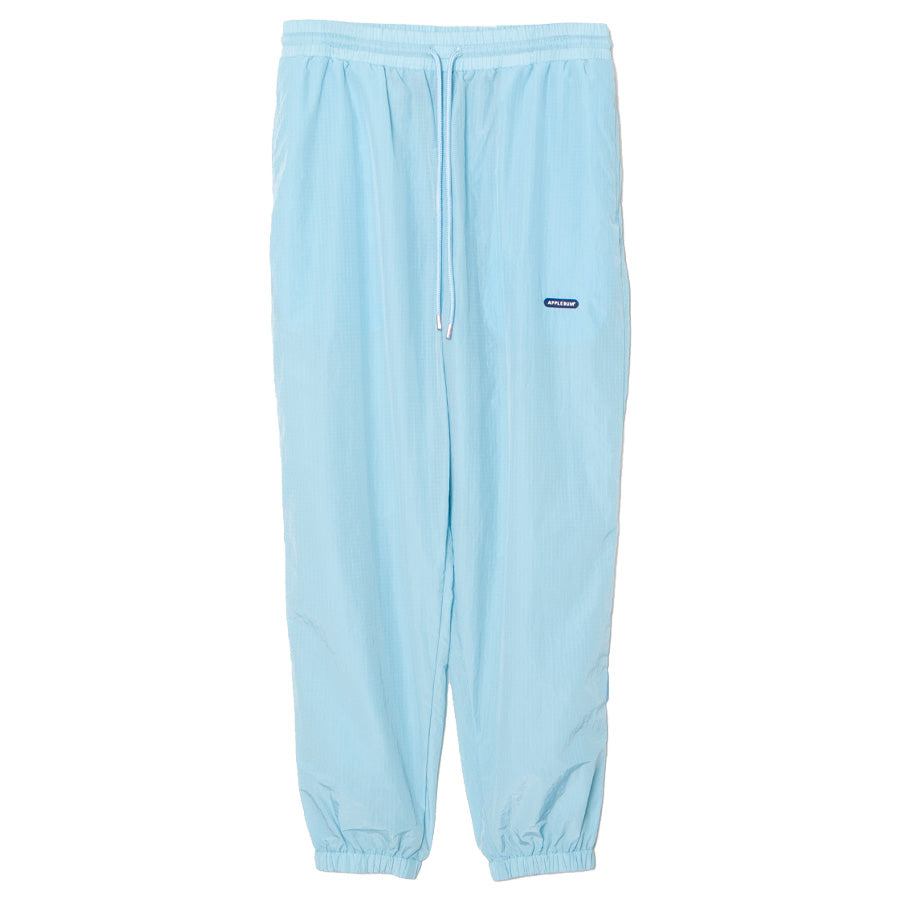 APPLEBUM（アップルバム）Ripstop Active Track Pants ライトブルー 正面