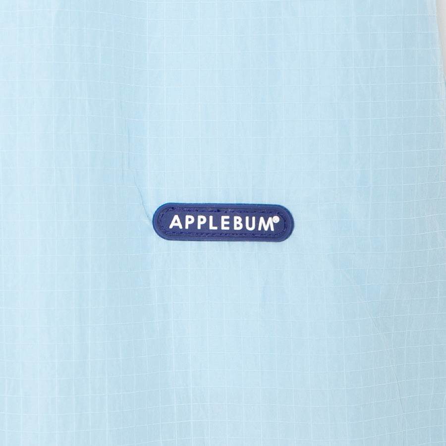 APPLEBUM（アップルバム）ロゴ刺繍 ライトブルー