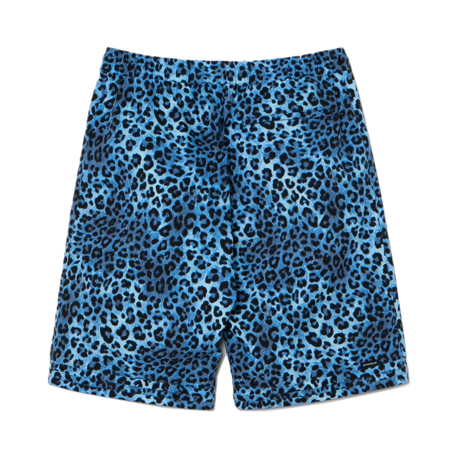 APPLEBUM レオパードショーツ ブルー 背面