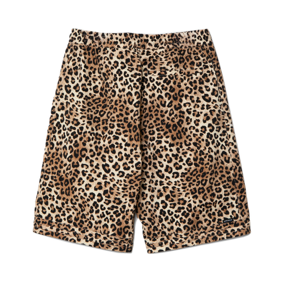 APPLEBUM レオパードショーツ イエロー 背面