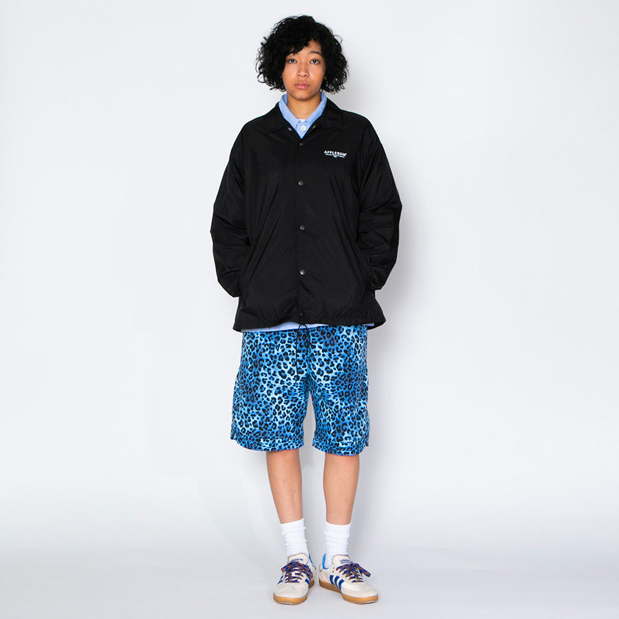 APPLEBUM Leopard Hoopers Shorts レディース着用