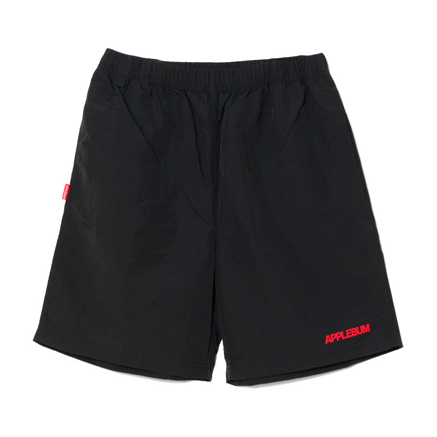 APPLEBUM ( アップルバム )  [Show & Prove] Nylon Shorts ナイロンショーツ ブラック オリーブ 2610819