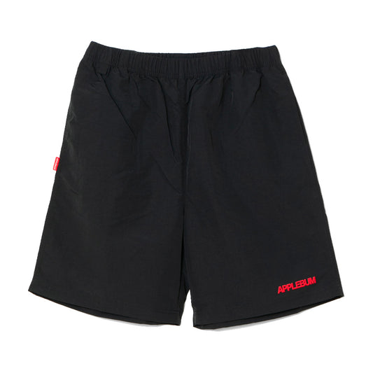 APPLEBUM ( アップルバム )  [Show & Prove] Nylon Shorts ナイロンショーツ ブラック オリーブ 2610819