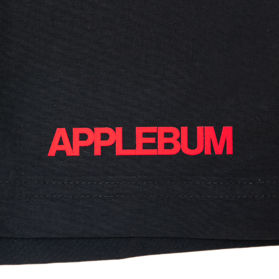 APPLEBUM ( アップルバム )  [Show & Prove] Nylon Shorts ナイロンショーツ ブラック オリーブ 2610819