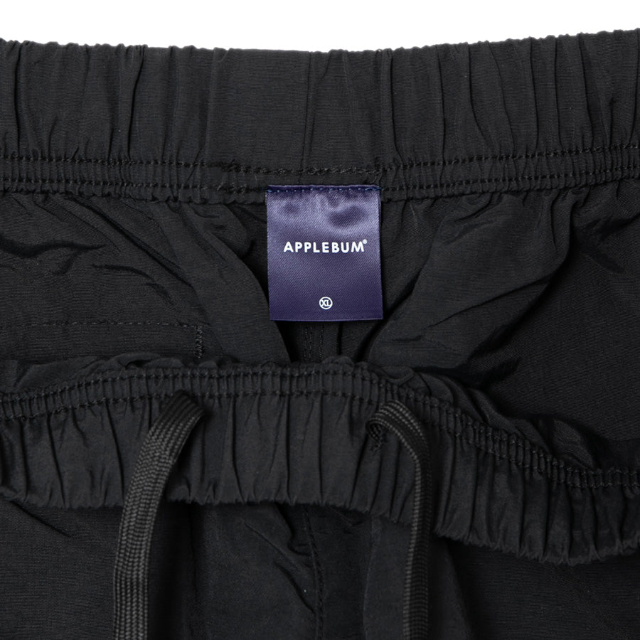 APPLEBUM ( アップルバム )  [Show & Prove] Nylon Shorts ナイロンショーツ ブラック オリーブ 2610819